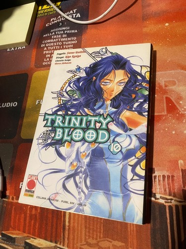 Manga trinity blood 10 - manga,