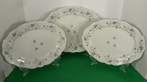 Haviland ghirlanda blu piatto - haviland,