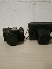 Macchina Fotografica Reflex ZENIT ET + Obiettivo per Ricambi 