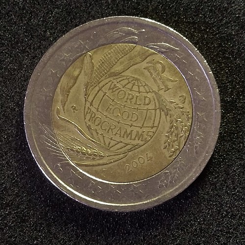 Moneta rara euro - 2, world
