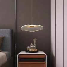 Lampadario a sospensione oro