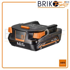 AEG BATTERIA 18V 2.0 AH PRO RICAMBIO ELETTROUTENSILI BATTERIE L1820S