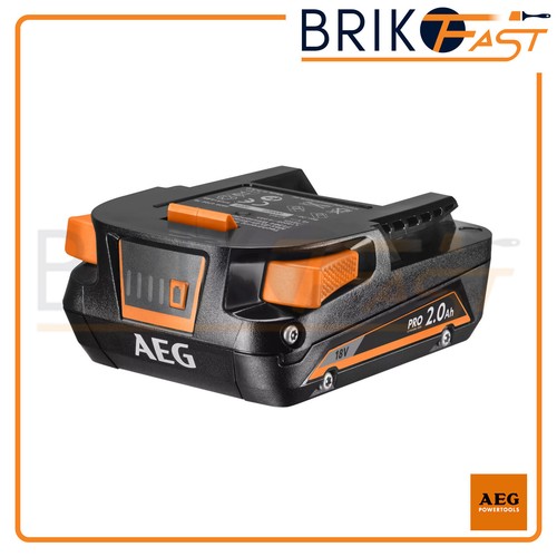Aeg batteria 18v ah pro - 2.0,