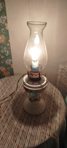 Lume olio lampada tavolo - olio,