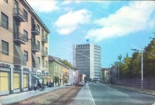 n31 cartolina bresso via vittorio veneto provincia di milano