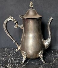 Antica Teiera Argentata servizio Marocchino arte orientale da te