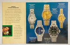 ROLEX Brochure 1990s