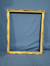 Cornice Antica Legno Stucco