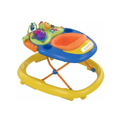 Girello con giochi centro - girello,