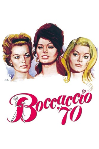 Boccaccio poster - (1962),