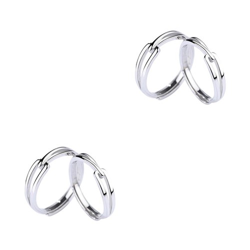 Pairs anelli dito anello - dito,