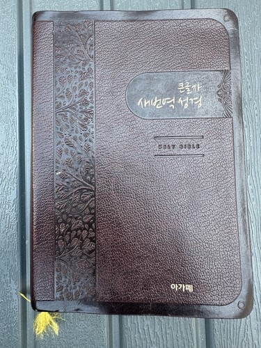 큰 글 성경 - , study