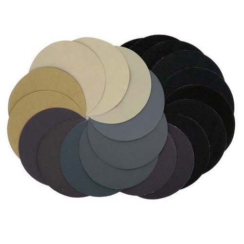 Dischi abrasivi 30x 125mm - , wet