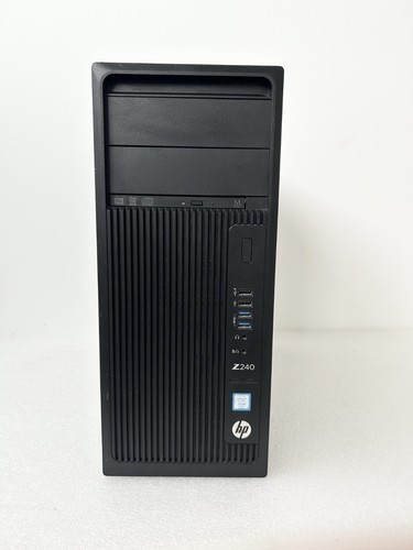 Z240 tower workstation - hp,