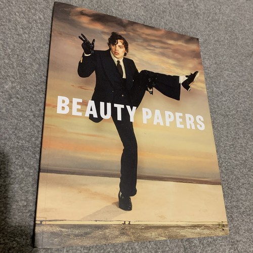 Harry styles beauty - beauty, papers