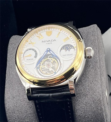 Nivada tourbillon gm6090 power - tourbillon,