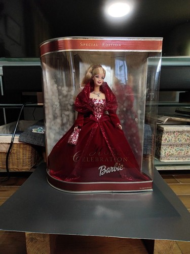 Barbie holiday celebration - barbie,