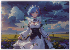 ❤️REM - Carta ANIME WAIFU