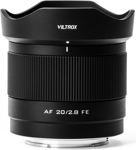 Viltrox 20mm 8 - f/2.8, wide
