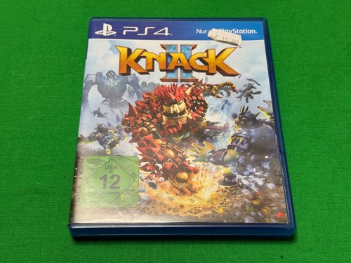 Knack ps4 giochi play - ii,
