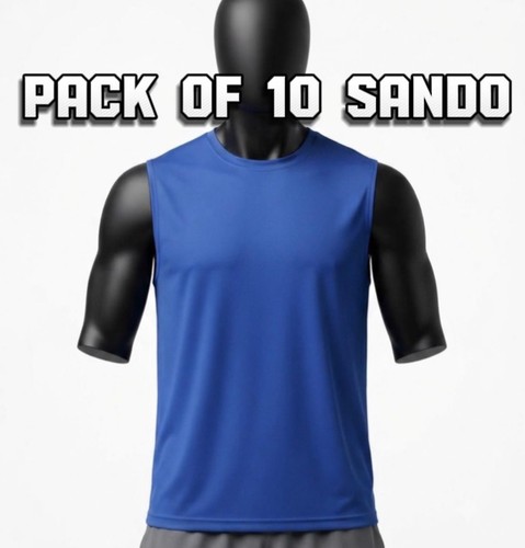 Canotta uomo blu confezione - , da