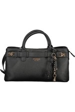 GUESS JEANS BORSA DONNA NERO
