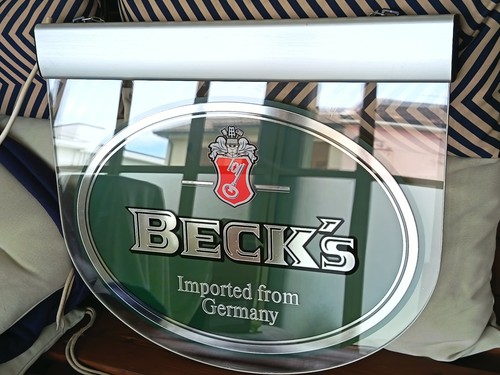 Insegna birra beck luminosa - insegna,