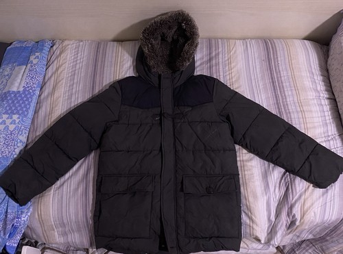 Piumino benetton uomo nero - piumino,