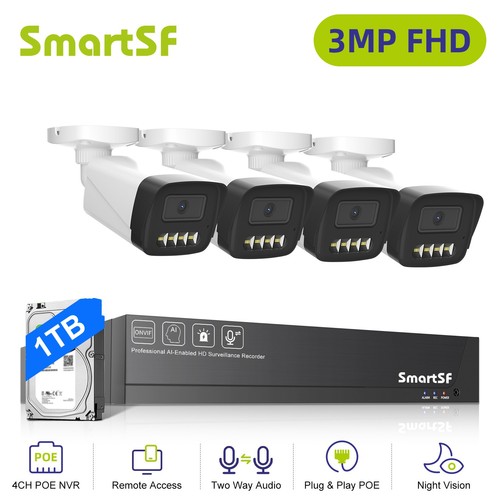 Smartsf 5mp nvr - 5mp,
