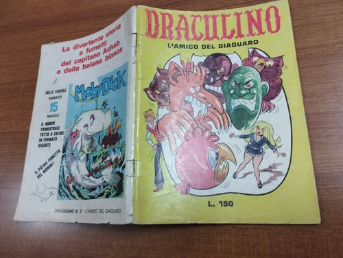 Draculino fumetto n 3 del - "draculino",