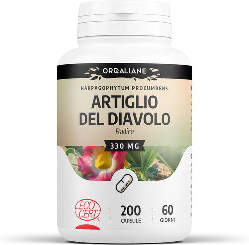 Artiglio del diavolo biologico - del,