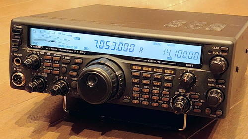 Yaesu 847 50mhz - ft-847, hf/50mhz