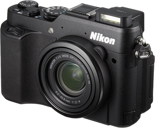 Nikon coolpix p7800 nero - nikon,