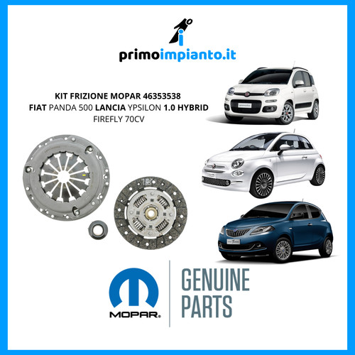 Kit frizione originale mopar - originale,