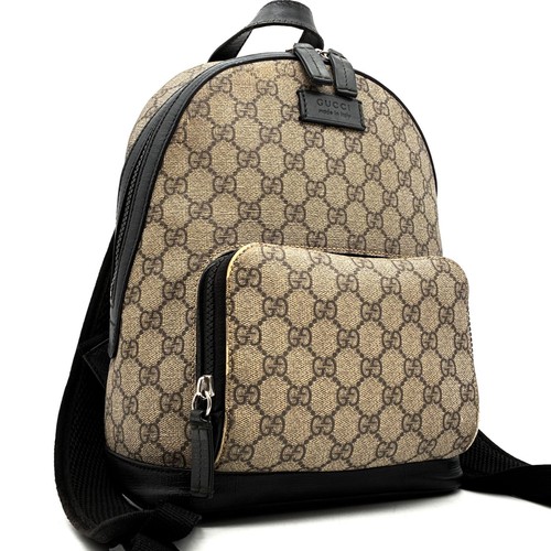 Gucci supreme zaino beige - gg,