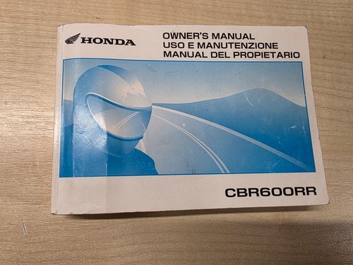 Honda cbr 600 2005 - honda, rr