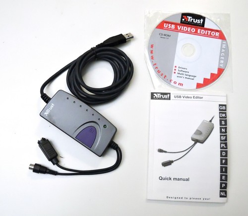 Trust usb video editor - trust,