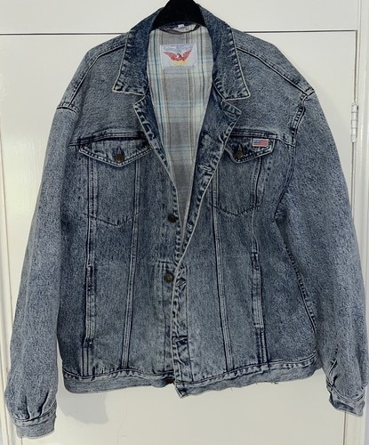Giacca denim ufo vintage - giacca,