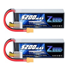 2x Zeee 22,2V 6S batteria Lipo