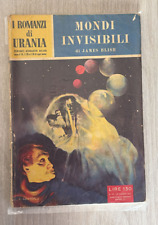 URANIA I ROMANZI DI URANIA N.47 MONDI INVISIBILI