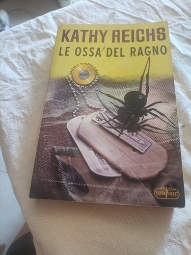 Libro ossa del ragno - le, ragno.