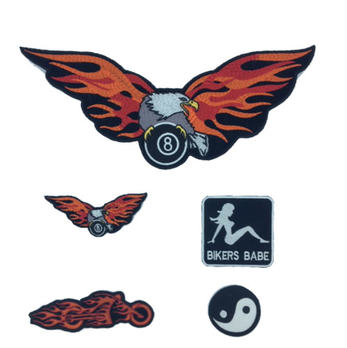 Patch toppe ricamate - , immagini
