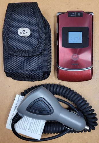 Motorola razr v3xx rosso - motorola,