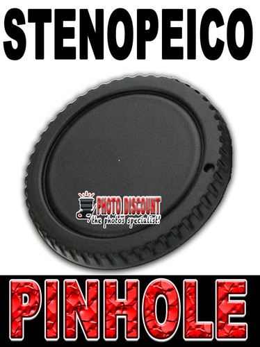 1mm pinhole foro stenopeico - 1mm,