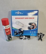 Kit chaine Triumph 675 Street