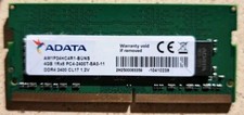 AM1P24HC4R1-BUNS MEMORIA PORTATILE ADATA ORIGINALE 4 GB DDR4 PC4-2400T-SA0-11