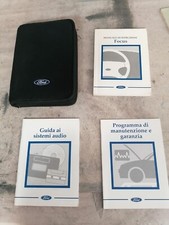 ford focus libretto libro