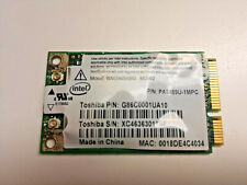 Scheda Wireless Wi.Fi. Intel  WM3945ABG x  Notebook Toshiba Satellite X200-24H