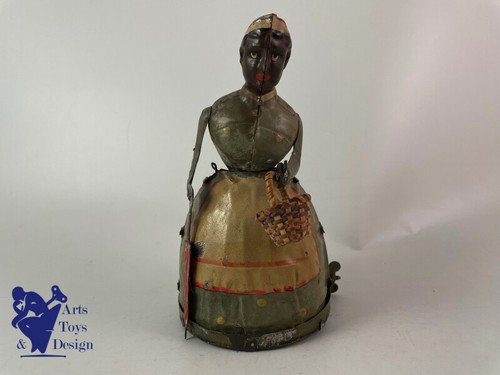 Jouet ancien gunthermann femme - jouet,