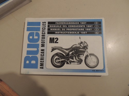 Buelle cyclone 1997 - 1997, manuale